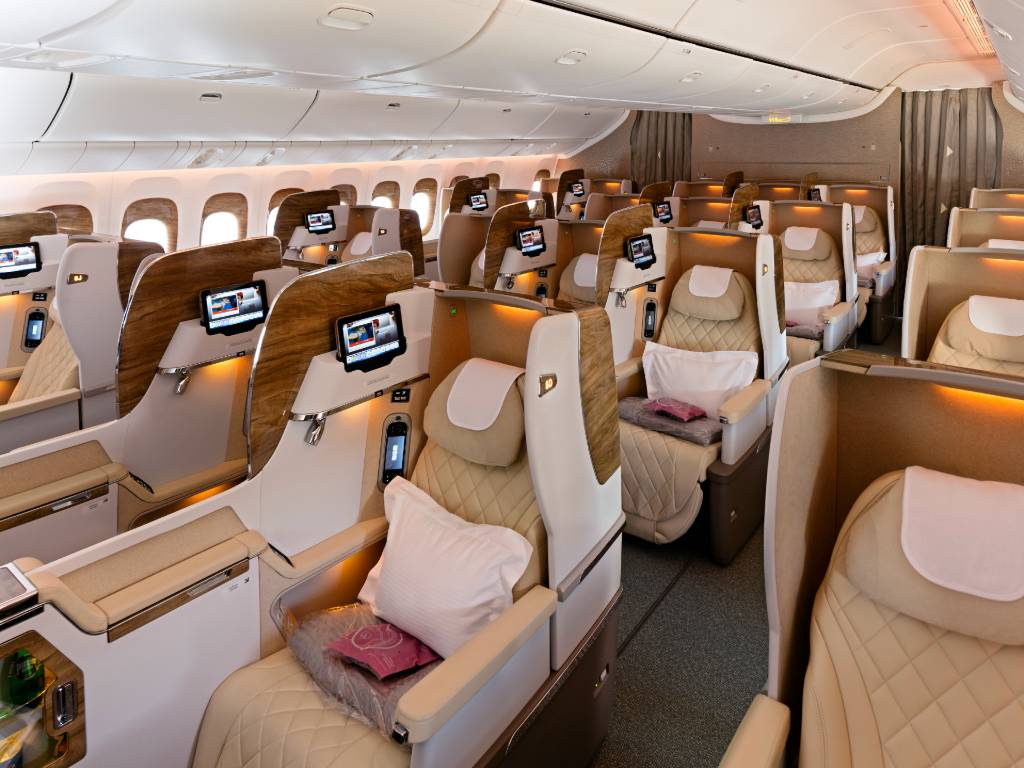 business class flights