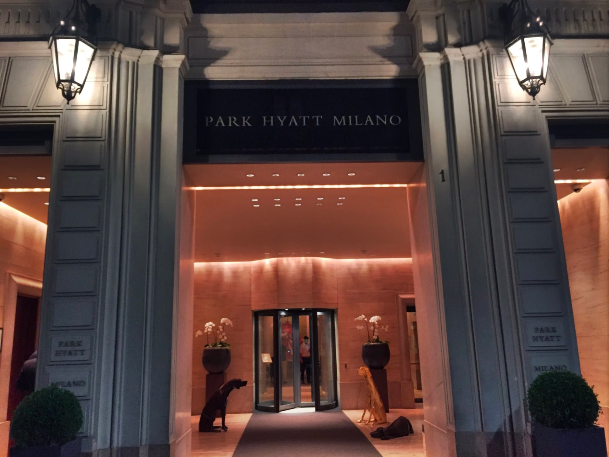 park hyatt milan price