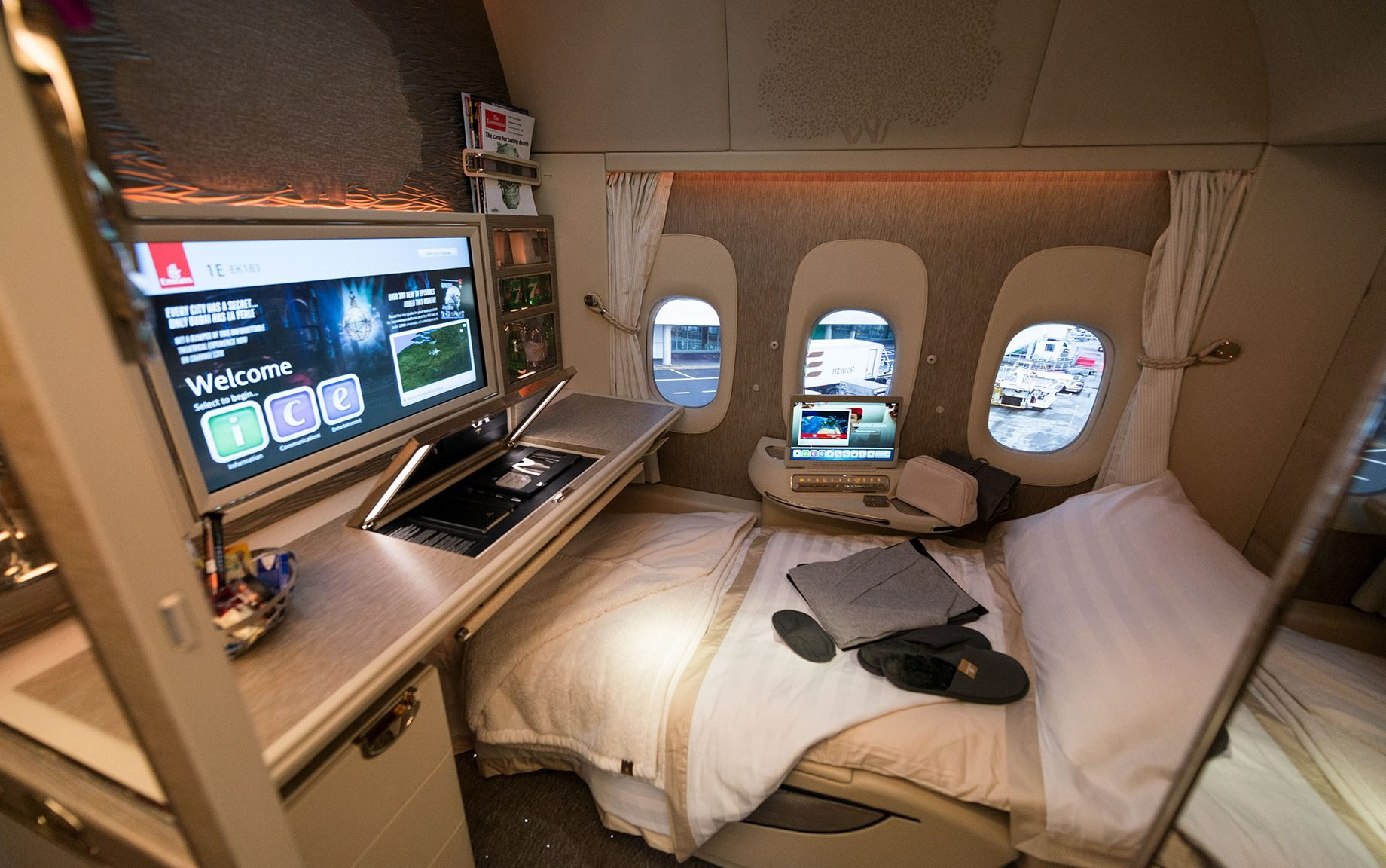 emirates first class