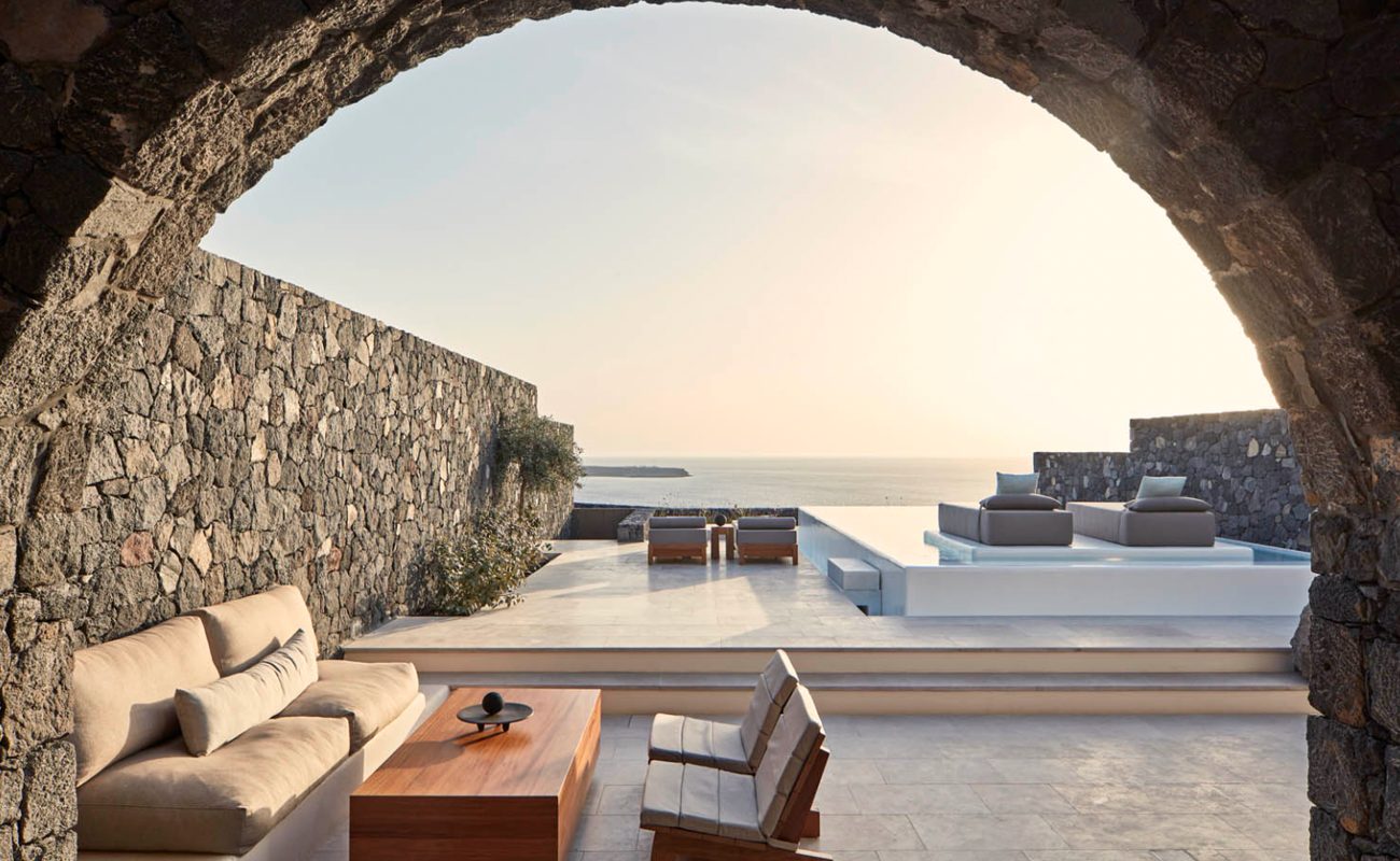 Santorini luxury trip