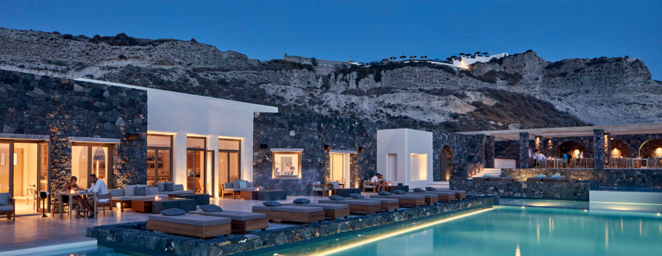 5 star hotel Santorini 