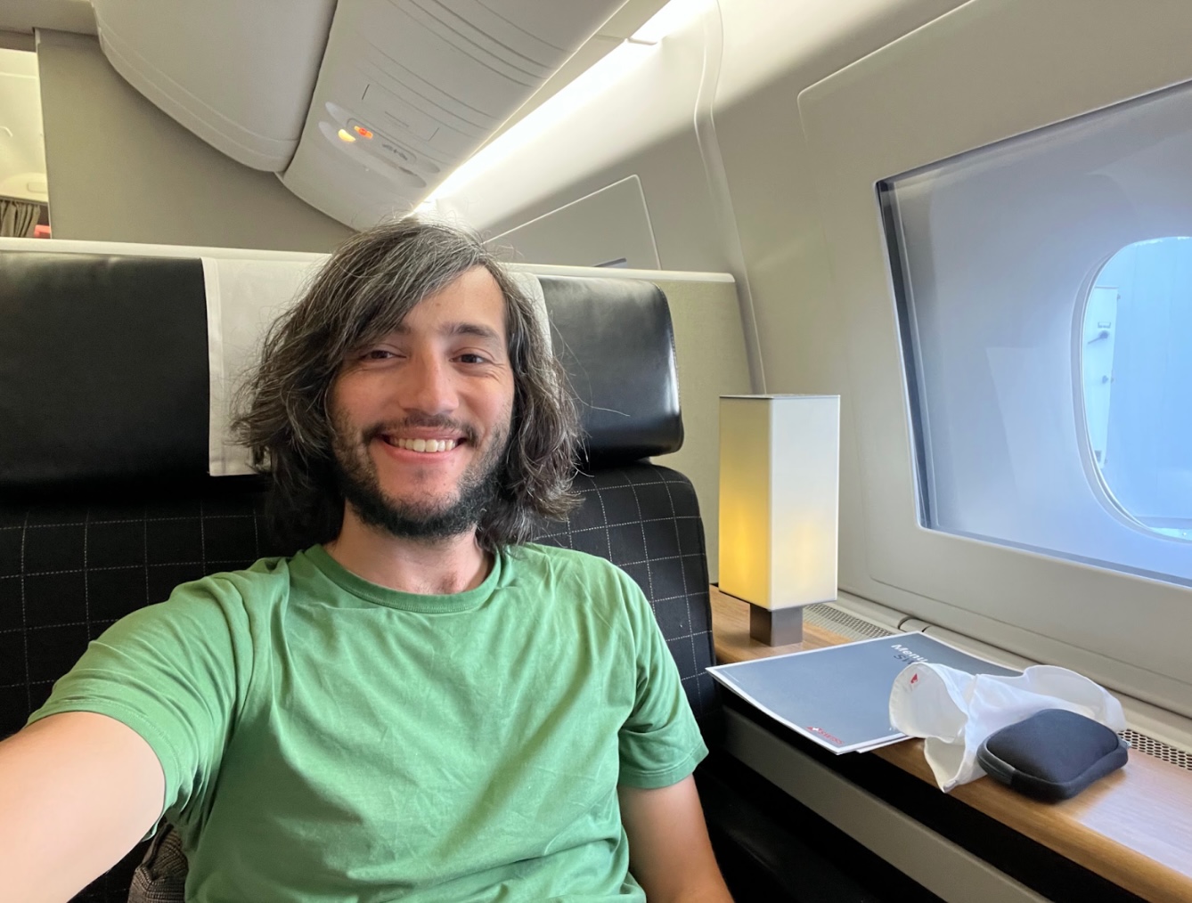 swiss first class review