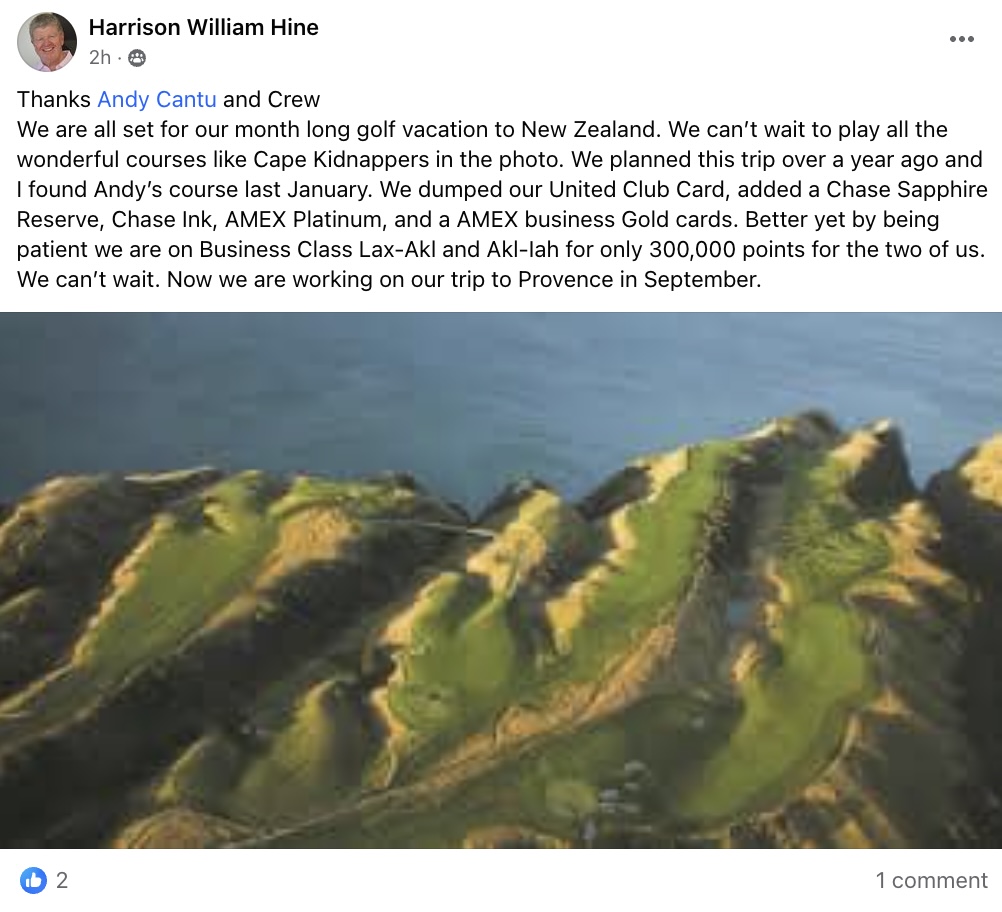 Harrison - New Zealand