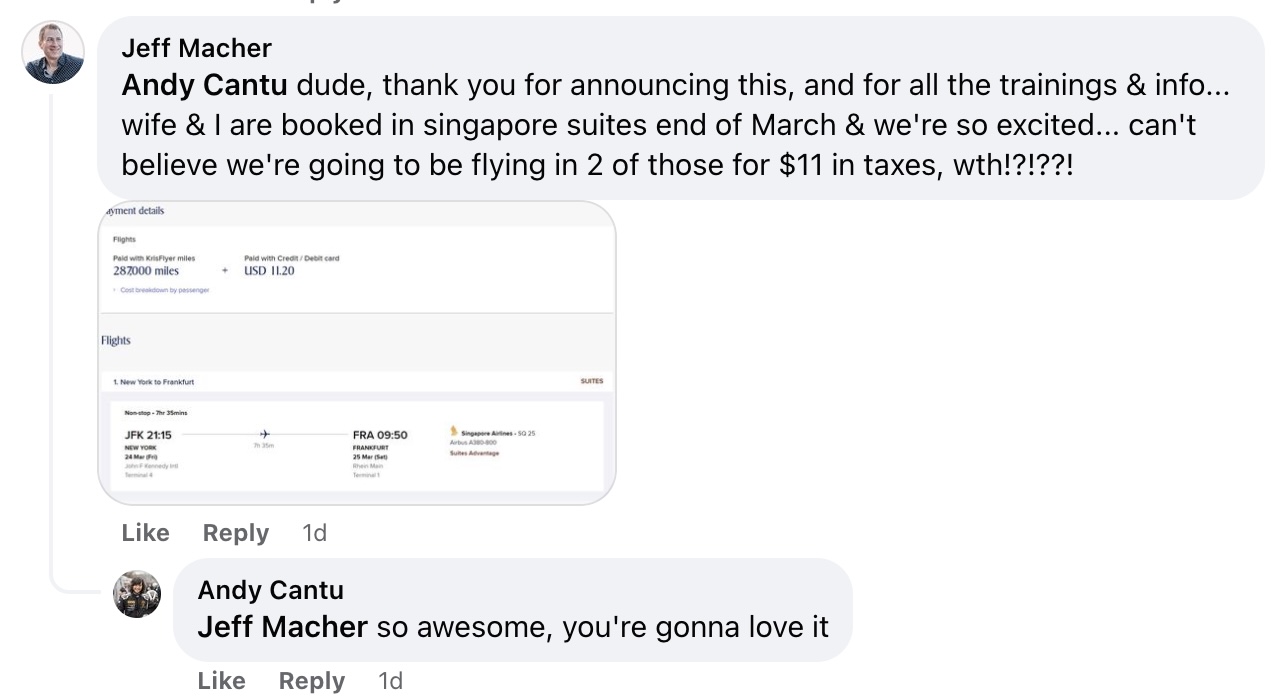 Jeff - Singapore first class 2