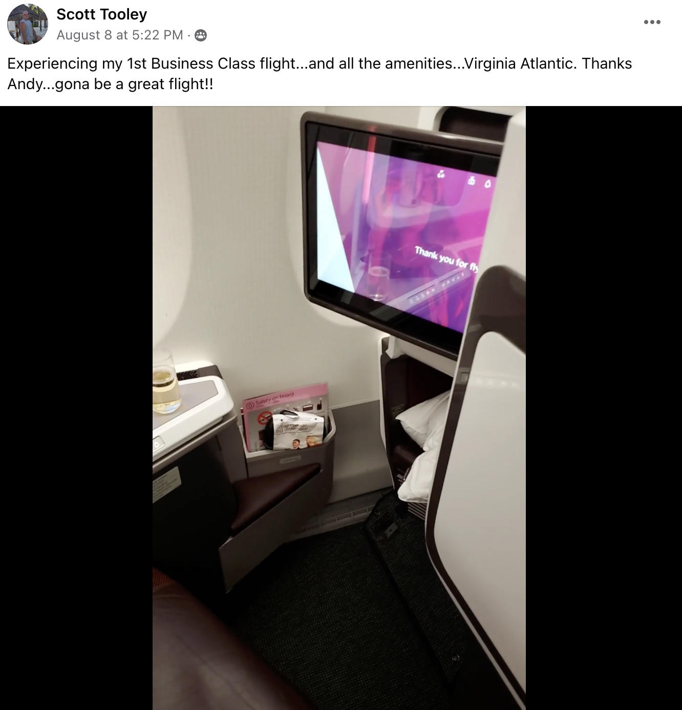Scott - Business class